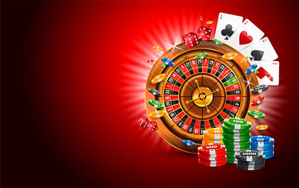 Live casino table with professional dealer and HD stream